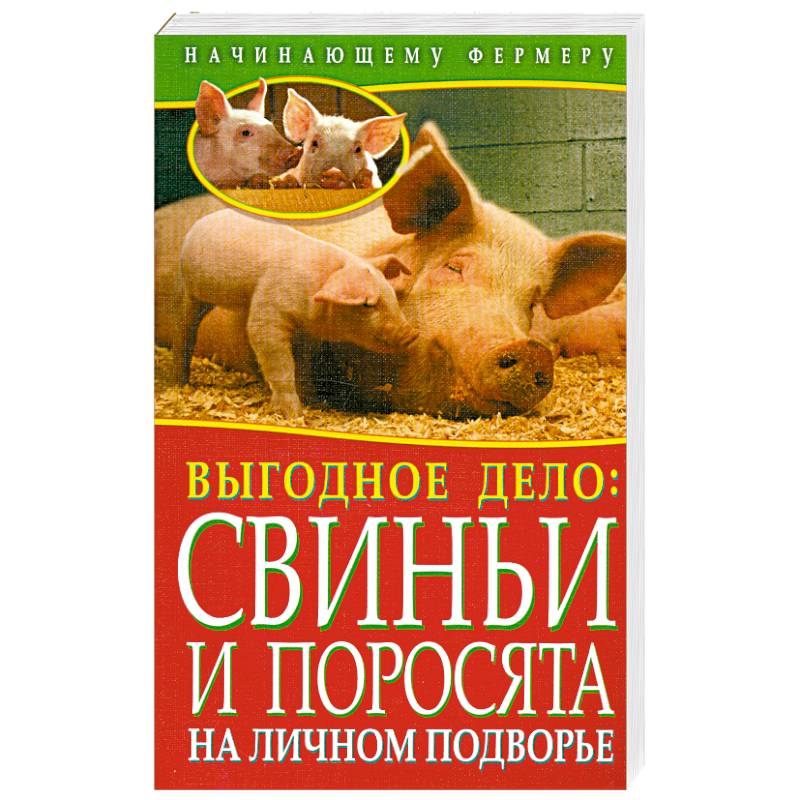 Выгодное дело. Свиньи и поросята на личном подворье