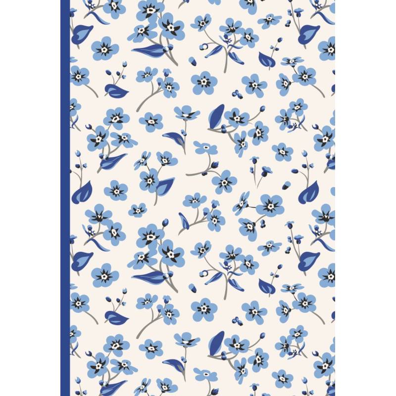 Сад забытых мыслей. Цветочный орнамент. Ежедневник недатированный