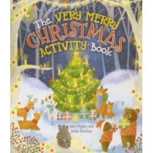 Very Merry Christmas Activity Book
