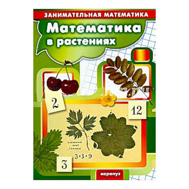 Математика в растениях. Занимательная математика