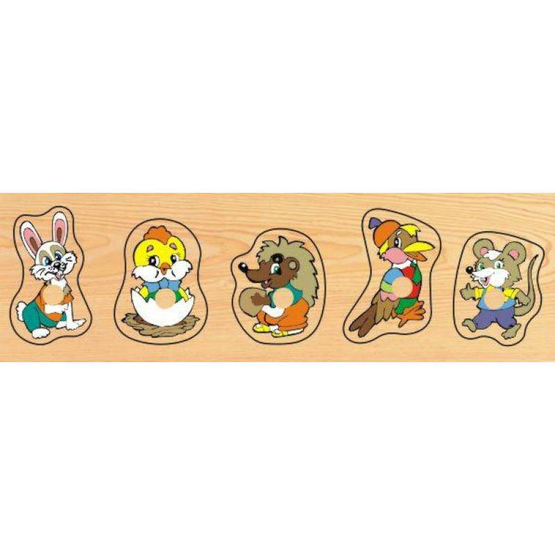 D130 Зверята (мал)