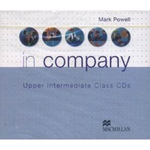 Audio CD. In Company. Upper Intermediate. Class CDs
