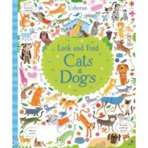 Look and Find: Cats and Dogs