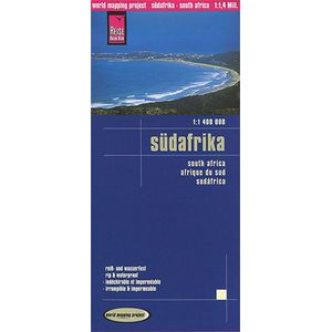 Южная Африка. Карта. Sudafrika. South Africa