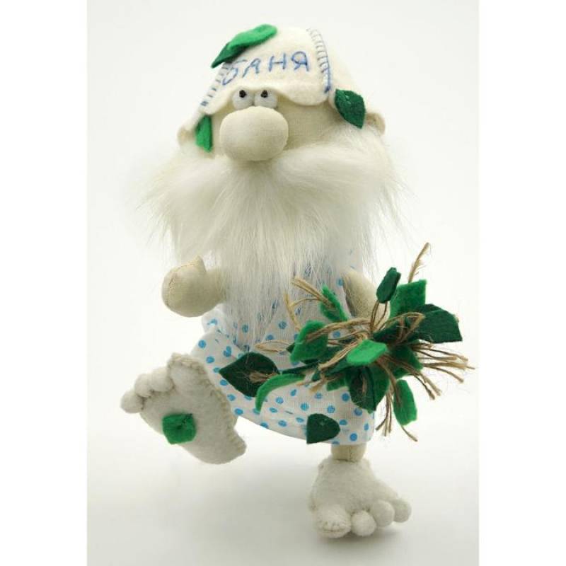 Набор для шитья текстильной игрушки «Банник» 17,5 см