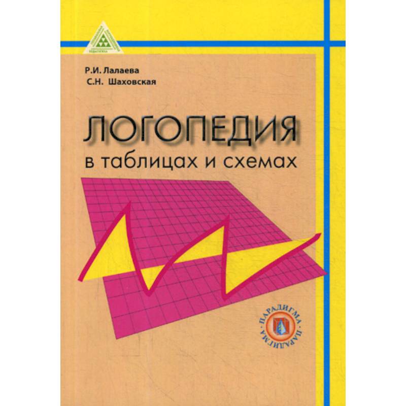 Логопедия в таблицах и схемах Логопедия в таблицах и схемах