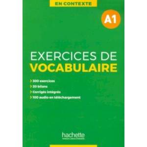 Exercices de vocabulaire A1 + audio MP3 + corriges