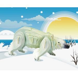 Белый медведь: Сборная модель