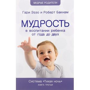 Мудрость в воспитании ребенка от года до двух. Система 'Тихая ночь'. Книга 3