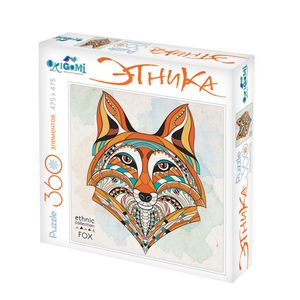 Пазл-360 Арт-терапия 'Лиса'