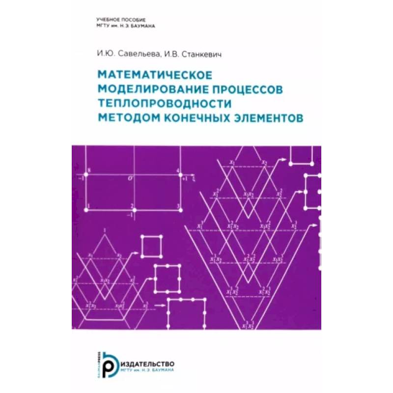 Математическое моделирование процессов теплопроводности методом конечных элементов
