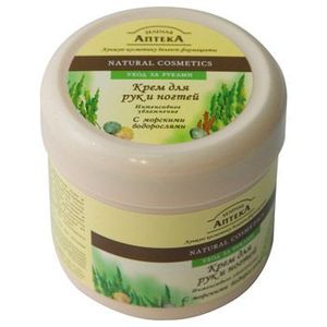 Крем для рук 'Интенсивное увлажнение с морскими водорослями'. 300мл