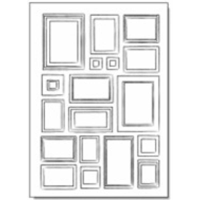 Наклейки для интерьера 'Рамки' HD-1006)