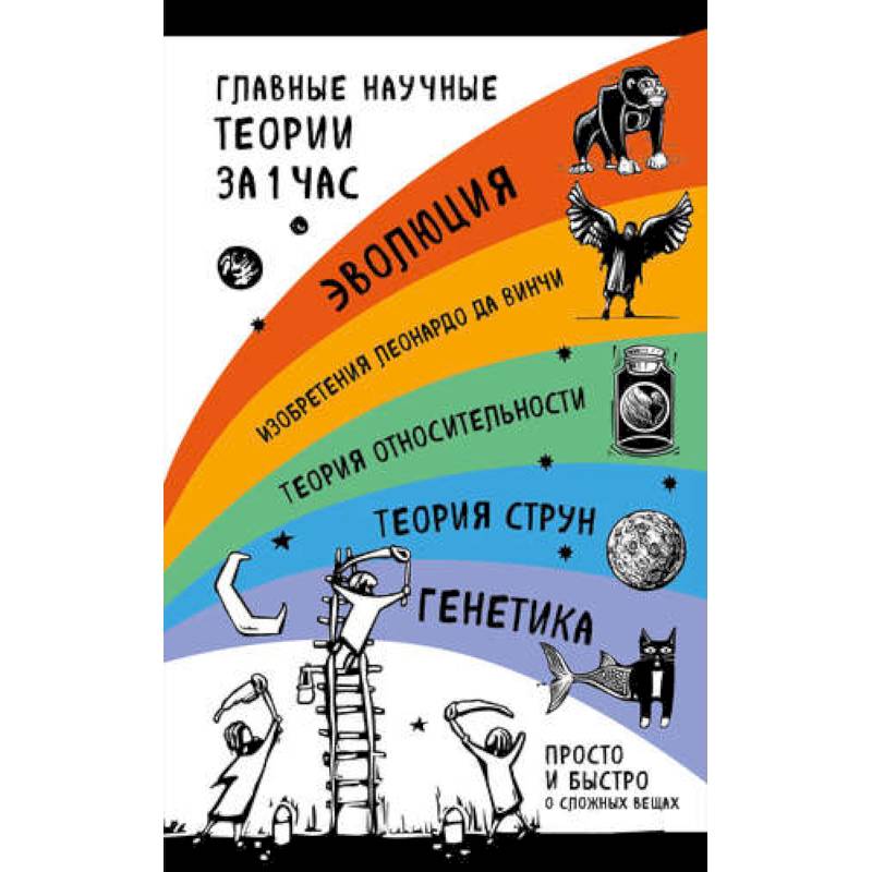 Главные научные теории за 1 час (комплект из 5 книг)