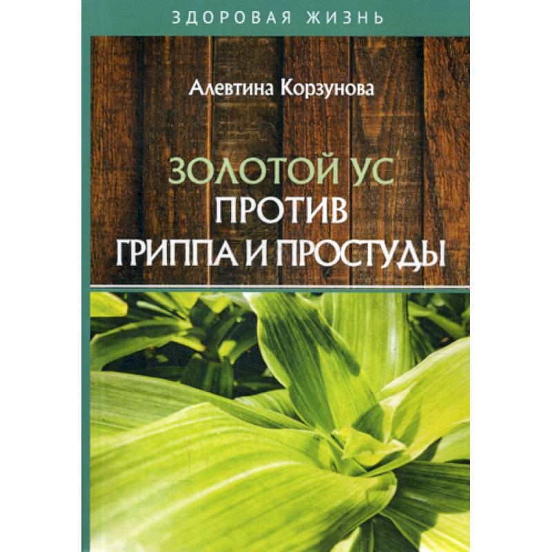 Золотой ус против гриппа и простуды