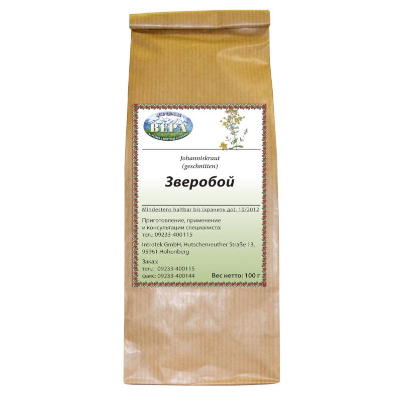 Зверобой (трава) (расфасовка 100 г.)