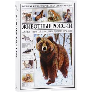 Животные России. Большая иллюстрированная энциклопедия Животные России. Большая иллюстрированная энциклопедия