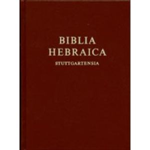 Biblia Hebraica Stuttgartensia
