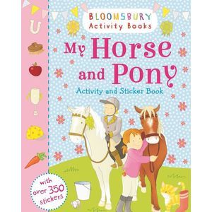 My Horse and Pony. Activity and Sticker book