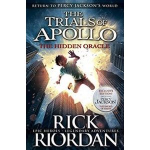 Trials of Apollo 1. The Hidden Oracle Trials of Apollo 1. The Hidden Oracle