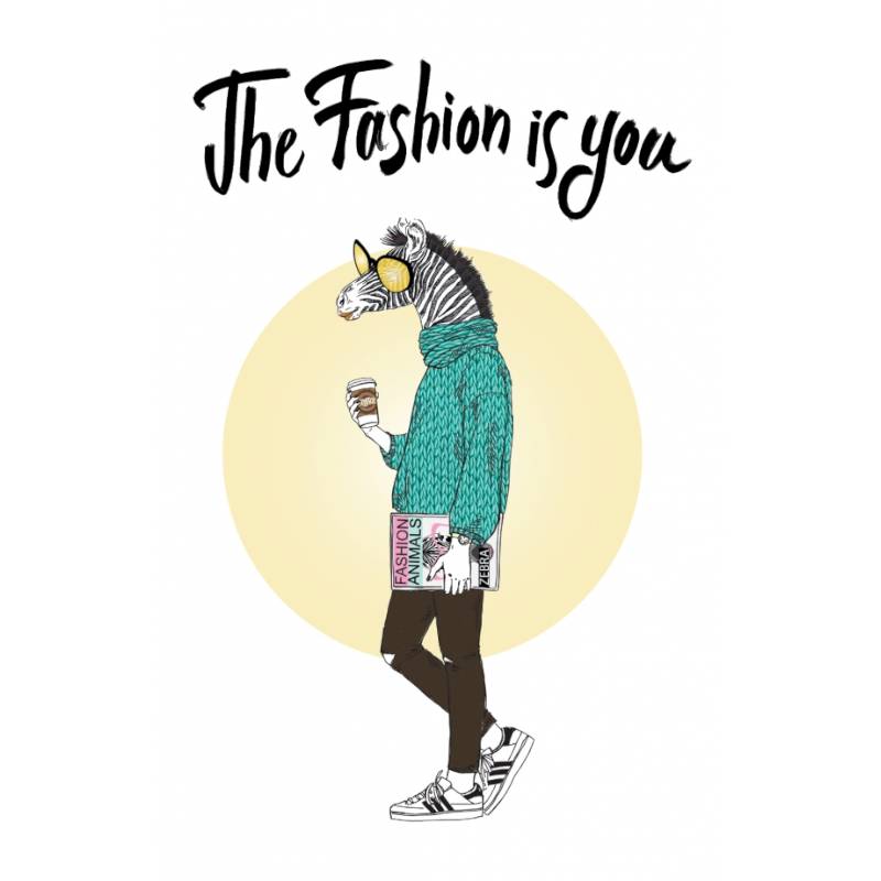 The fashion is you (А5, мягкая обложка)