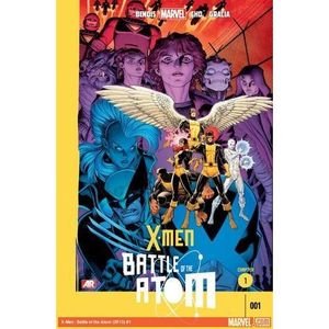 Люди Икс. Битва Атома