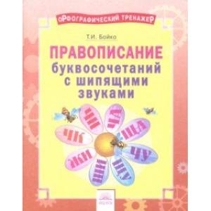 Русский язык. 2-4 классы. Правописание буквосочетаний с шипящими звуками. Тетрадь-практикум