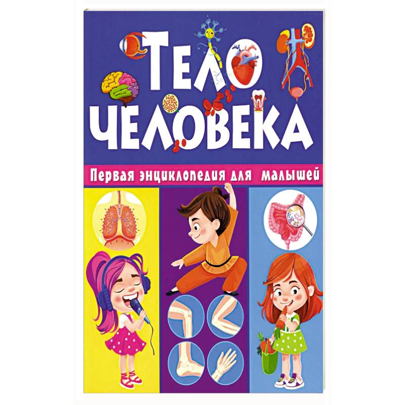 Тело человека. Первая энциклопедия для малышей