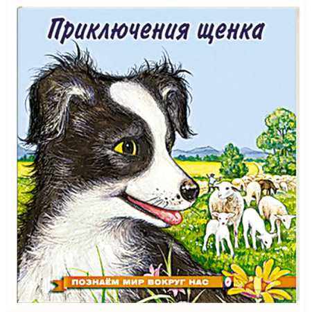 Животный и растительный мир, книга Приключения щенка купить по скидке