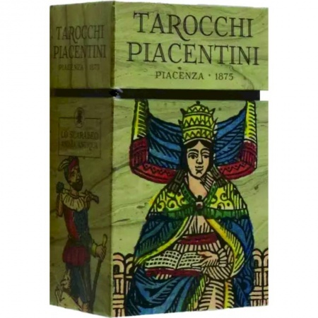Гадание по картам Таро, книга Таро Пьяченцы купить по скидке