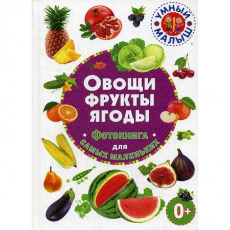 Животный и растительный мир, книга Овощи, фрукты, ягоды купить по скидке