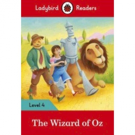 Чтение на английском языке, книга The Wizard of Oz + downloadable audio купить по скидке
