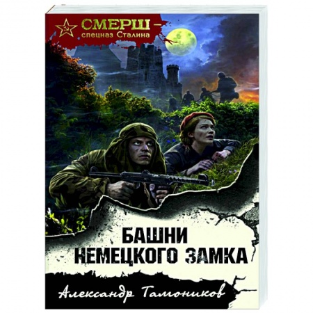 Исторический детектив, книга Башни немецкого замка купить по скидке