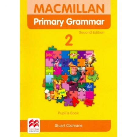 Английский язык, книга Mac Primary Grammar 2ED 2 SB + Webcode купить по скидке