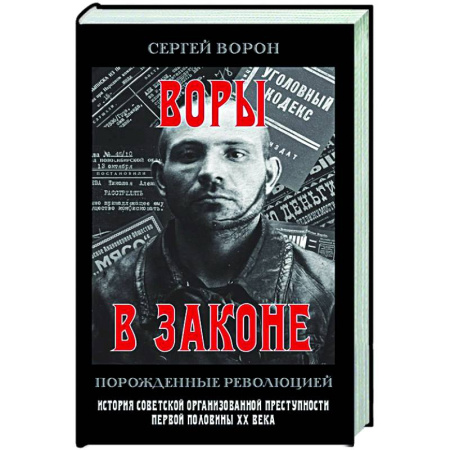Криминал, книга Воры в законе. Порожденные революцией. История советской организационной преступности певой половины ХХ века купить по скидке