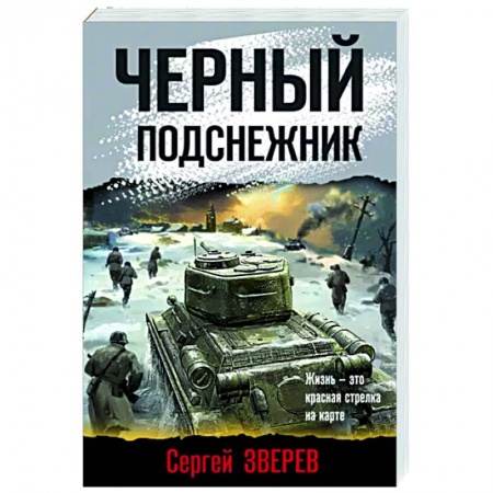 Боевики, военные, книга Черный подснежник купить по скидке