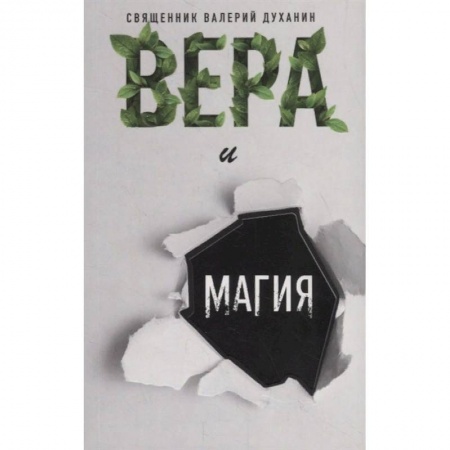 Православие, книга Вера и магия купить по скидке