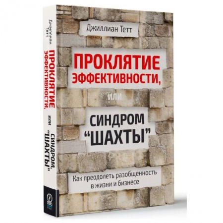 Экономика. Бизнес, книга Проклятие эффективности или синдром 'Шахты' купить по скидке