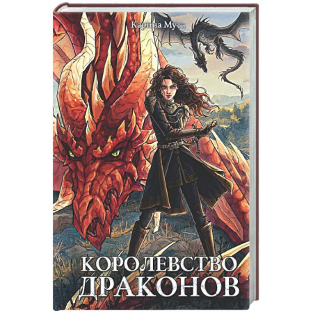Русское фэнтези, книга Королевство драконов купить по скидке