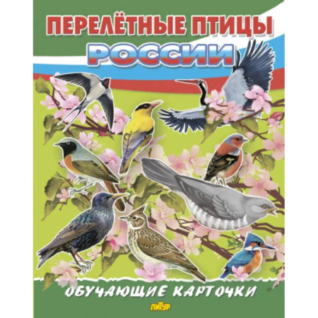 Окружающий мир, книга Перелетные птицы России купить по скидке