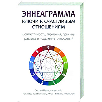 Эннеаграмма. Ключи к счастливым отношениям Эннеаграмма. Ключи к счастливым отношениям