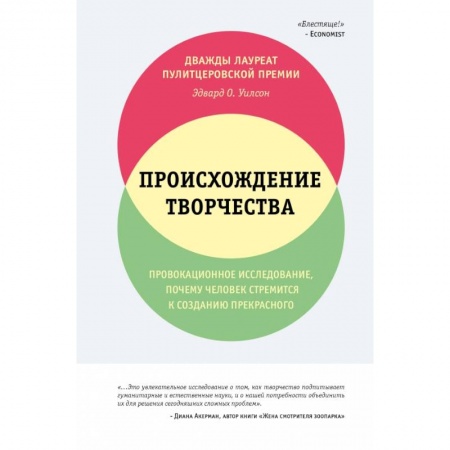 Искусствоведение. История искусств, книга Происхождение творчества. Провокационное исследование, почему человек стремится к созданию прекрасного купить по скидке