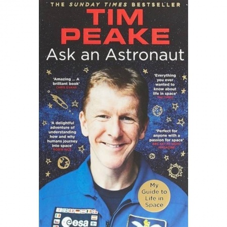 Чтение на английском языке, книга Ask an Astronaut: My Guide to Life in Space купить по скидке