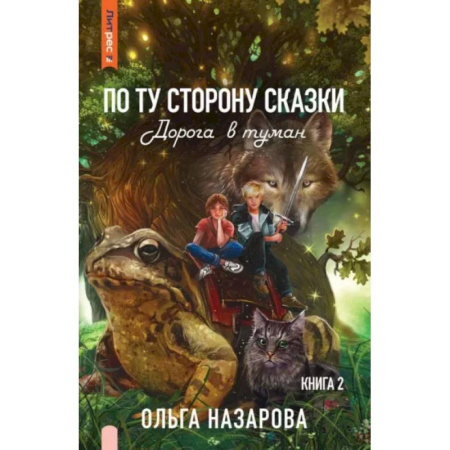 Мистика. Фантастика. Фэнтези, книга По ту сторону сказки. Дорога в туман. Книга 2 купить по скидке