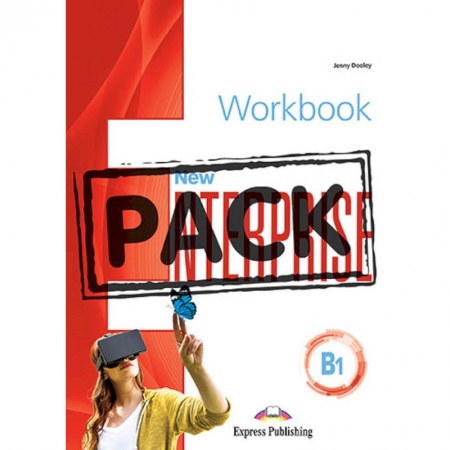 Английский язык, книга New Enterprise В1. Workbook with DigiBooks Application купить по скидке