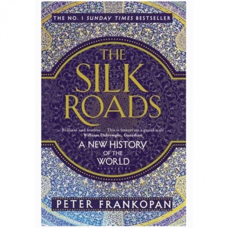 Чтение на английском языке, книга The Silk Roads. A New History of the World купить по скидке