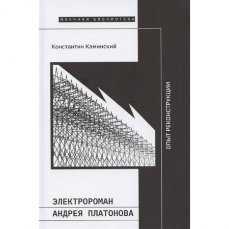 Языкознание. Филология, книга Электророман Андрея Платонова. Опыт реконструкции купить по скидке