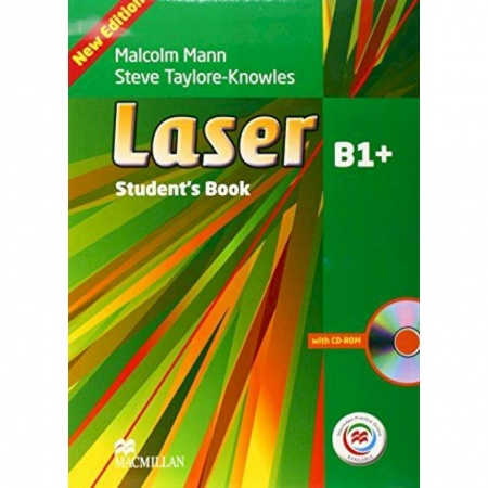 Английский язык, книга Laser. B1+ Student's Book купить по скидке