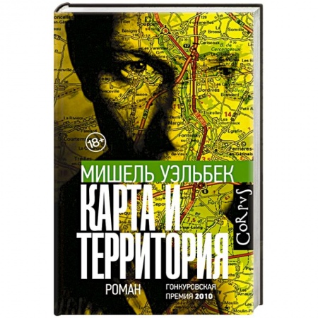 Зарубежная современная проза, книга Карта и территория купить по скидке