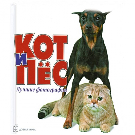 Книги, книга Кот и Пес купить по скидке